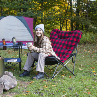 Thumbnail 3: CAMP & GO Camp & Go Padded Jumbo Chair 