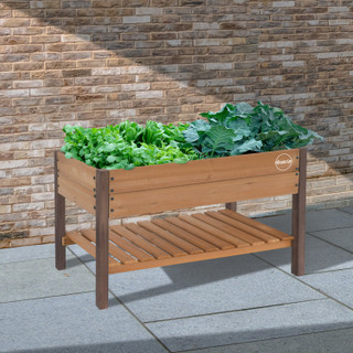 Thumbnail 5: MIRACLE-GRO® MIRACLE-GRO®  2x 4 Ft. Raised Garden Shelf Planter  