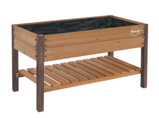 Thumbnail 1: MIRACLE-GRO® MIRACLE-GRO®  2x 4 Ft. Raised Garden Shelf Planter  