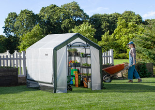Thumbnail 3: MIRACLE-GRO® MIRACLE-GRO® 6 x 8 x 6 Ft. Greenhouse 