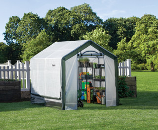 Thumbnail 15: MIRACLE-GRO® MIRACLE-GRO® 6 x 8 x 6 Ft. Greenhouse 