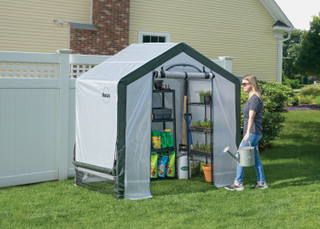 Thumbnail 8: MIRACLE-GRO® MIRACLE-GRO® 6 x 4 x 6 Ft. Greenhouse 