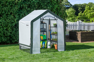 Thumbnail 12: MIRACLE-GRO® MIRACLE-GRO® 6 x 4 x 6 Ft. Greenhouse 