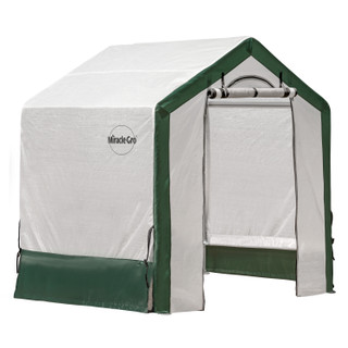Thumbnail 1: MIRACLE-GRO® MIRACLE-GRO® 6 x 4 x 6 Ft. Greenhouse 
