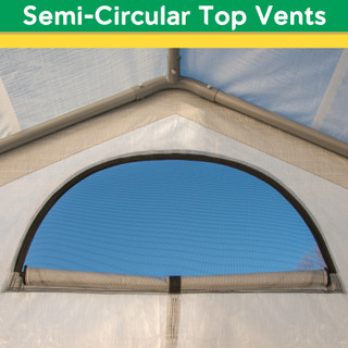 Thumbnail 17: MIRACLE-GRO® MIRACLE-GRO® 6 x 4 x 6 Ft. Greenhouse 
