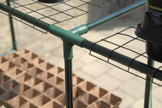 Thumbnail 9: MIRACLE-GRO® MIRACLE-GRO® 4.8 x 4.8 x 6.5 Ft. Mini Greenhouse 