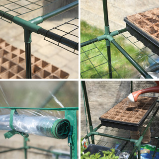 Thumbnail 17: MIRACLE-GRO® MIRACLE-GRO® 4.8 x 4.8 x 6.5 Ft. Mini Greenhouse 