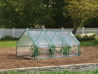 Thumbnail 4: MIRACLE-GRO® MIRACLE-GRO® 3 x 8 x 3 Ft. Mini Greenhouse 
