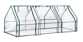 Thumbnail 1: MIRACLE-GRO® MIRACLE-GRO® 3 x 8 x 3 Ft. Mini Greenhouse 