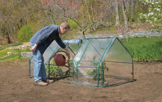 Thumbnail 11: MIRACLE-GRO® MIRACLE-GRO® 3 x 8 x 3 Ft. Mini Greenhouse 