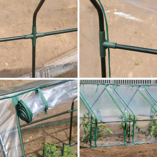 Thumbnail 12: MIRACLE-GRO® MIRACLE-GRO® 3 x 8 x 3 Ft. Mini Greenhouse 