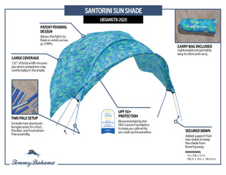 Thumbnail 5: TOMMY BAHAMA Tommy Bahama Santorini Beach Shade 