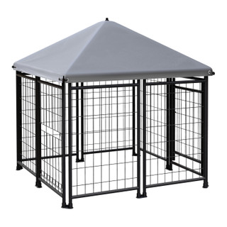 Thumbnail 1: Shelter Logic Shelter Logic 3' x 3' Square Pet Kennel 