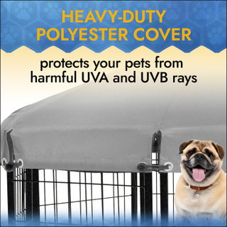 Thumbnail 10: Shelter Logic Shelter Logic 3' x 3' Square Pet Kennel 