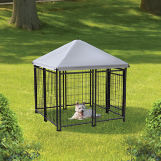 Thumbnail 12: Shelter Logic Shelter Logic 3' x 3' Square Pet Kennel 