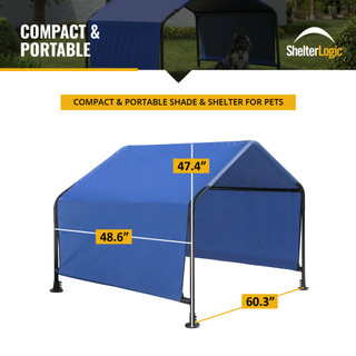Thumbnail 8: Shelter Logic Shelter Logic 5' x 4' x 4' Pet Shelter 