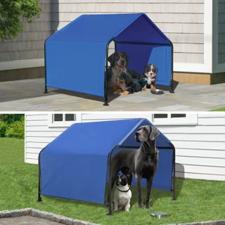 Thumbnail 14: Shelter Logic Shelter Logic 5' x 4' x 4' Pet Shelter 