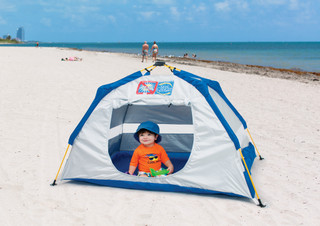 Thumbnail 3: Rio Rio Total Sunblock Kids Beach Shelter 