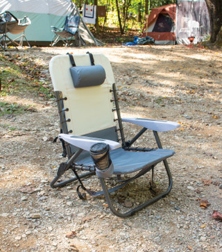 Thumbnail 2: CAMP & GO Camp & Go Lace Up Steel Backpack Camp Chair 