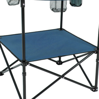 Thumbnail 4: CAMP & GO Camp & Go 28 in. Round Fabric Table 