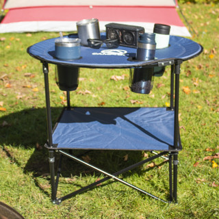 Thumbnail 6: CAMP & GO Camp & Go 28 in. Round Fabric Table 