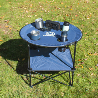 Thumbnail 11: CAMP & GO Camp & Go 28 in. Round Fabric Table 