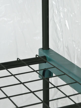 Thumbnail 2: Shelter Logic MIRACLE-GRO®  23" x 17" x 57" Mini Greenhouse 