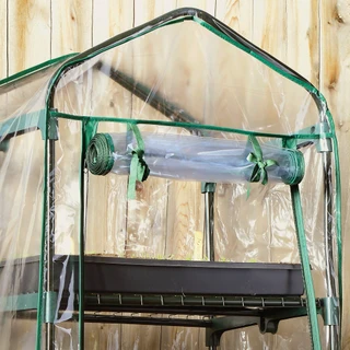 Thumbnail 5: Shelter Logic MIRACLE-GRO®  23" x 17" x 57" Mini Greenhouse 