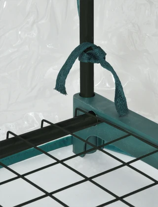 Thumbnail 10: Shelter Logic MIRACLE-GRO®  23" x 17" x 57" Mini Greenhouse 