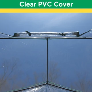 Thumbnail 15: Shelter Logic MIRACLE-GRO®  23" x 17" x 57" Mini Greenhouse 