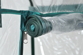 Thumbnail 16: Shelter Logic MIRACLE-GRO®  23" x 17" x 57" Mini Greenhouse 