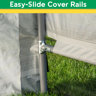 Thumbnail 8: MIRACLE-GRO® MIRACLE-GRO® 6 x 6 x 6 Ft. Greenhouse 