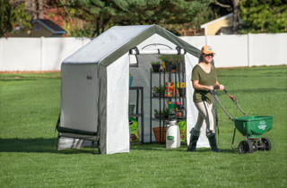 Thumbnail 14: MIRACLE-GRO® MIRACLE-GRO® 6 x 6 x 6 Ft. Greenhouse 