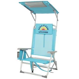 Thumbnail 5: Life is Good Life Is Good Aluminum Mesh Backpack Shade CHair 