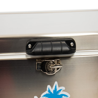 Thumbnail 3: TOMMY BAHAMA Tommy Bahama 54 Qt. Portable Stainless Steel Cooler 