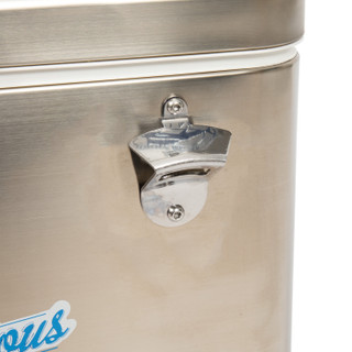 Thumbnail 4: TOMMY BAHAMA Tommy Bahama 54 Qt. Portable Stainless Steel Cooler 