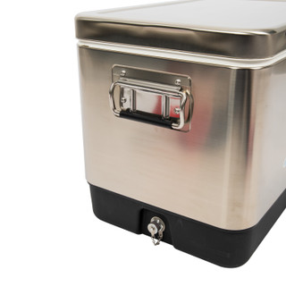 Thumbnail 6: TOMMY BAHAMA Tommy Bahama 54 Qt. Portable Stainless Steel Cooler 