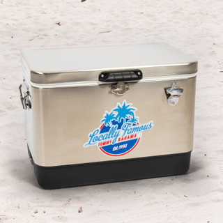 Thumbnail 7: TOMMY BAHAMA Tommy Bahama 54 Qt. Portable Stainless Steel Cooler 