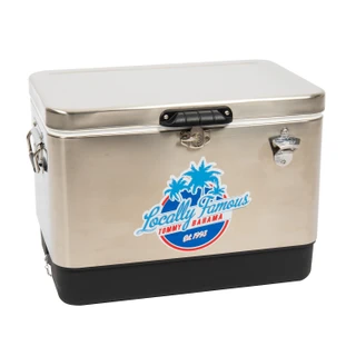 Thumbnail 1: TOMMY BAHAMA Tommy Bahama 54 Qt. Portable Stainless Steel Cooler 