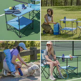 Thumbnail 14: Life is Good Life Is Good Square Folding Table 