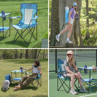 Thumbnail 2: Life is Good Life Is Good Mesh Back Quad Chair 
