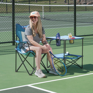 Thumbnail 7: Life is Good Life Is Good Mesh Back Quad Chair 