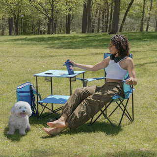 Thumbnail 8: Life is Good Life Is Good Mesh Back Quad Chair 