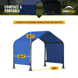 Thumbnail 11: Shelter Logic Shelter Logic 2.5' x 2' x 2.5' Pet Shelter 