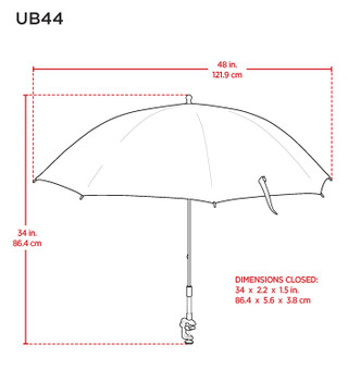 Thumbnail 2: Rio Rio 4 Clamp On Umbrella 