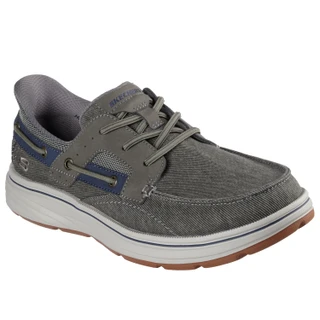 Thumbnail 1: Skechers Slip-ins Relaxed Fit Troutt Davey Boat Shoe 