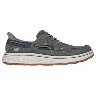 Thumbnail 2: Skechers Slip-ins Relaxed Fit Troutt Davey Boat Shoe 