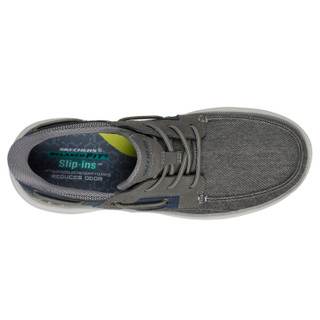 Thumbnail 3: Skechers Slip-ins Relaxed Fit Troutt Davey Boat Shoe 