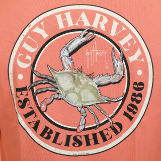Thumbnail 2: Guy Harvey Men's Short Sleeve Graphic Tee 