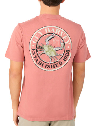 Thumbnail 1: Guy Harvey Men's Short Sleeve Graphic Tee 